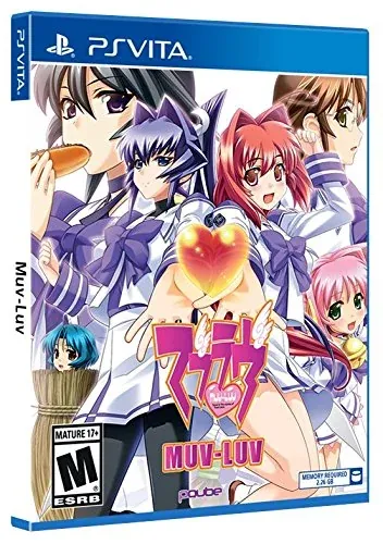 Jaquette de Muv-Luv