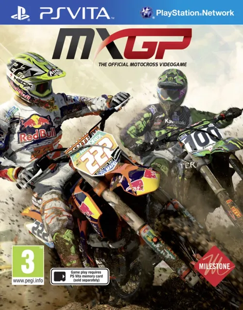 Jaquette de Mxgp - The Official Motocross Videogame