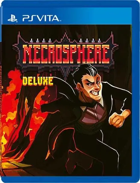 Jaquette de Necrosphere Deluxe