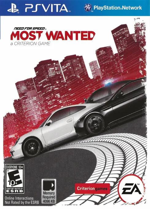 Jaquette de Need For Speed - Most Wanted