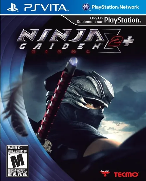 Jaquette de Ninja Gaiden Sigma Plus 2