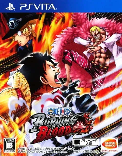 Jaquette de One Piece Burning Blood
