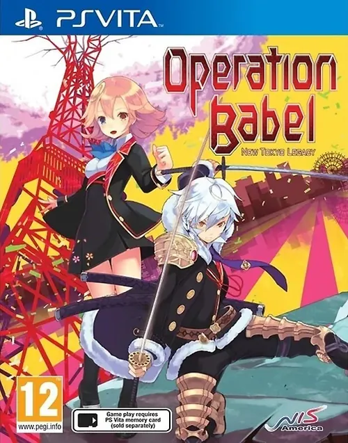 Jaquette de Operation Babel New Tokyo Legacy