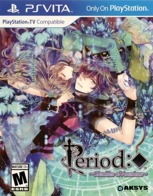 Jaquette de Period Cube Shackles of Amadeus