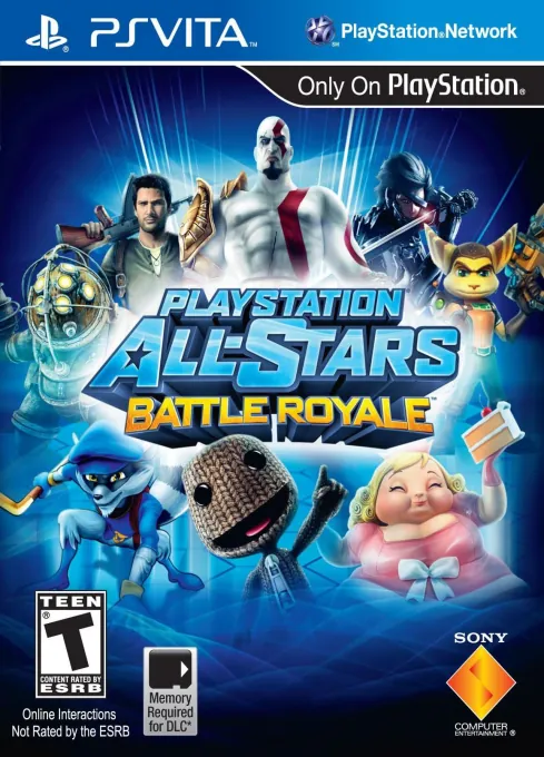 Jaquette de Playstation All-stars Battle Royale