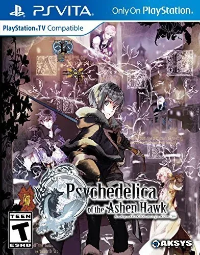Jaquette de Psychedelica of the Ashen Hawk