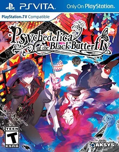 Jaquette de Psychedelica of the Black Butterfly