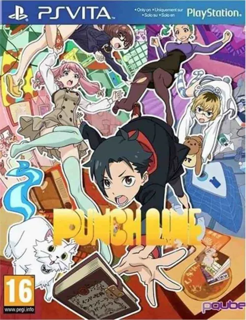 Jaquette de PUNCHLINE
