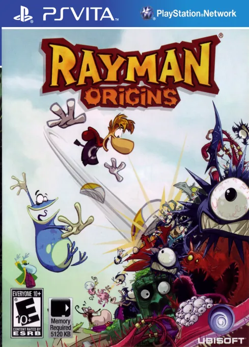 Jaquette de Rayman Origins