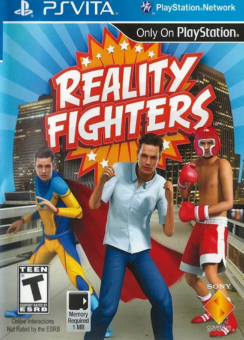 Jaquette de Reality Fighters