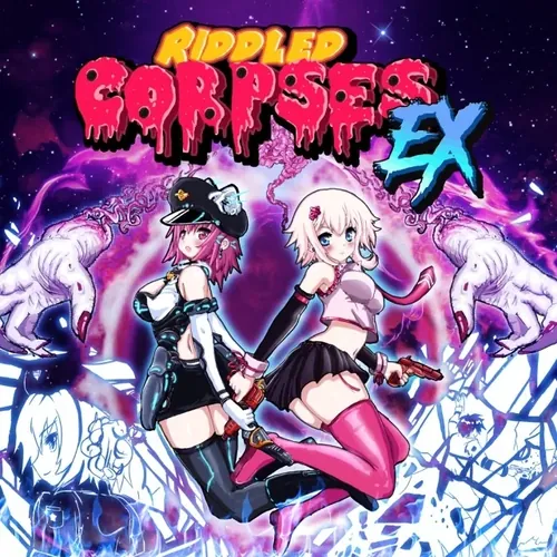 Jaquette de Riddled Corpses EX