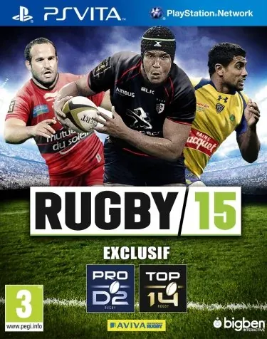 Jaquette de Rugby 15
