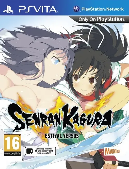 Jaquette de Senran Kagura - Estival Versus