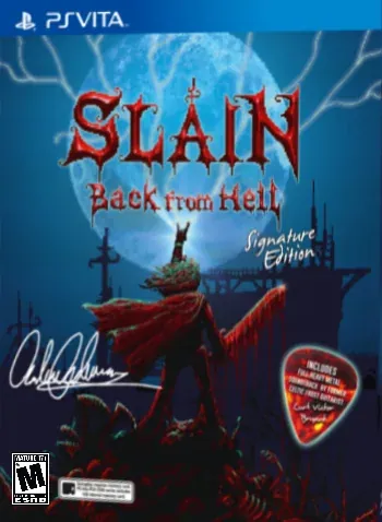 Jaquette de Slain Back From Hell