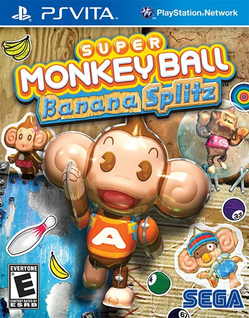 Jaquette de Super Monkey Ball - Banana Splitz