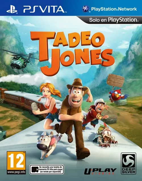 Jaquette de Tadeo Jones