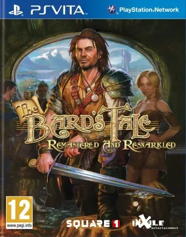 Jaquette de The Bard's Tale Remastered and Resnarkled
