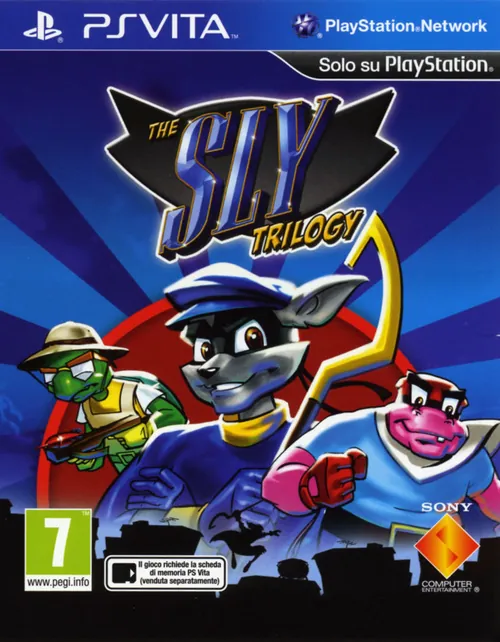 Jaquette de Sly Trilogy, The
