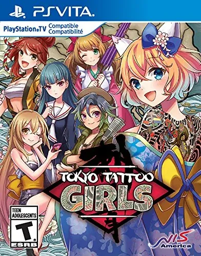 Jaquette de TOKYO TATTOO GIRLS