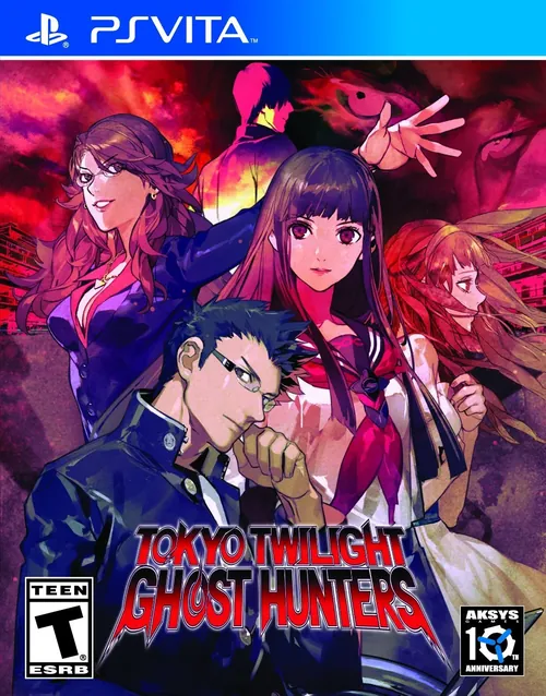 Jaquette de Tokyo Twilight Ghost Hunters