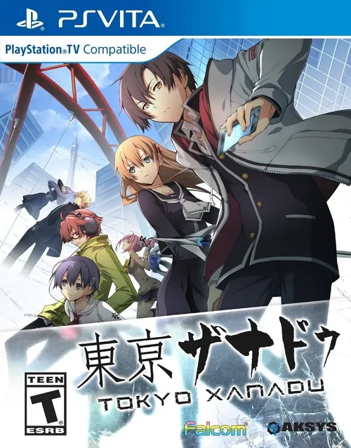 Jaquette de Tokyo Xanadu