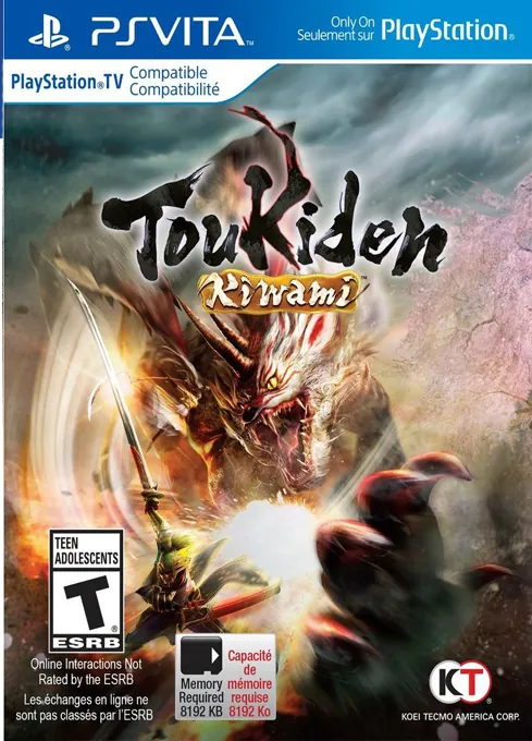 Jaquette de Toukiden Kiwami