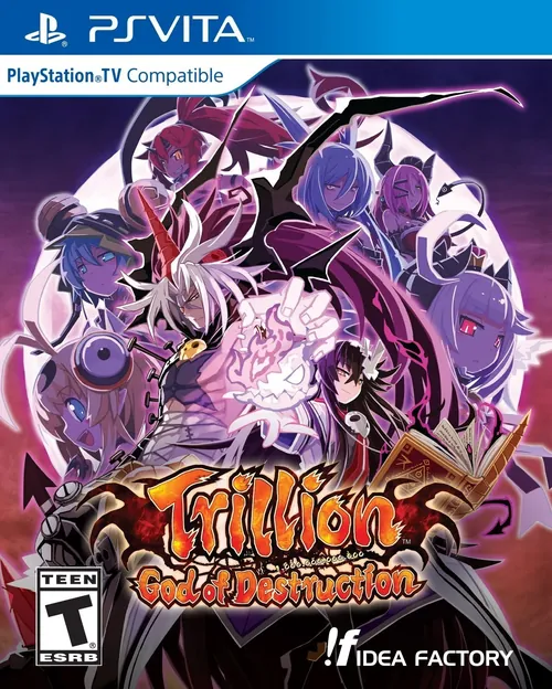 Jaquette de Trillion - God Of Destruction