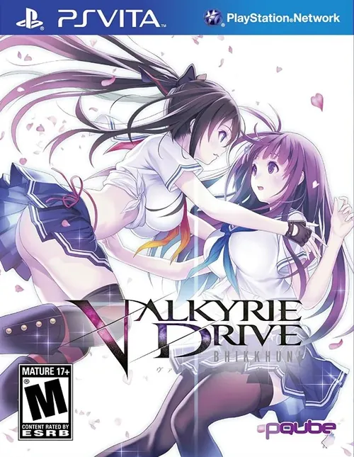 Jaquette de Valkyrie Drive Bhikkunhi
