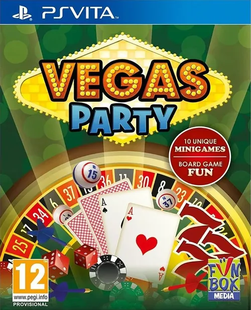 Jaquette de Vegas Party