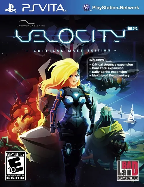 Jaquette de Velocity 2X Critical Mass Edition