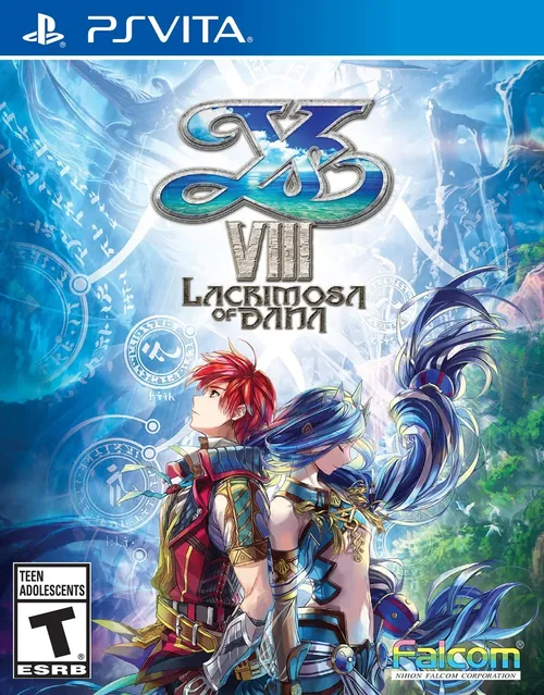 Jaquette de Ys VIII Lacrimosa of Dana