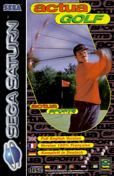 Jaquette de Actua Golf