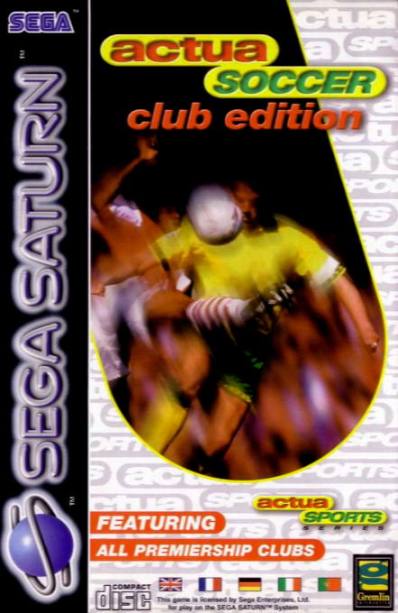 Jaquette de Actua Soccer : Club Edition