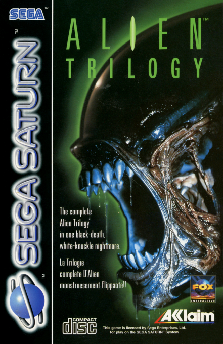 Jaquette de Alien Trilogy