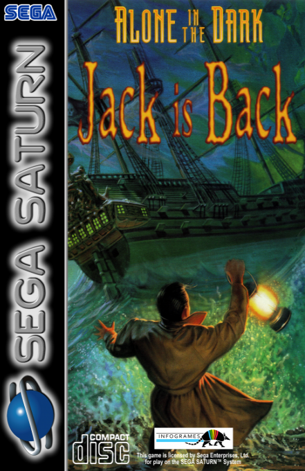 Jaquette de Alone in the Dark : Jack is Back