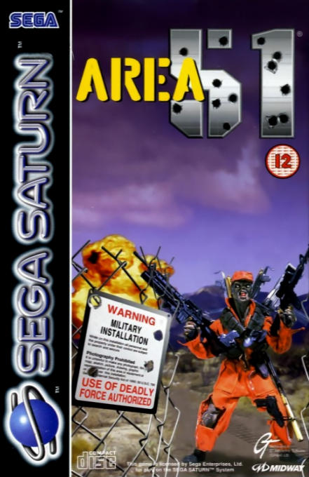 Jaquette de Area 51