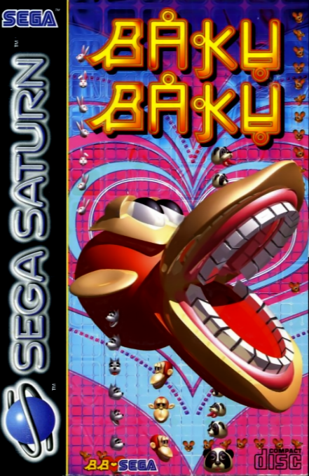 Jaquette de Baku Baku Animal