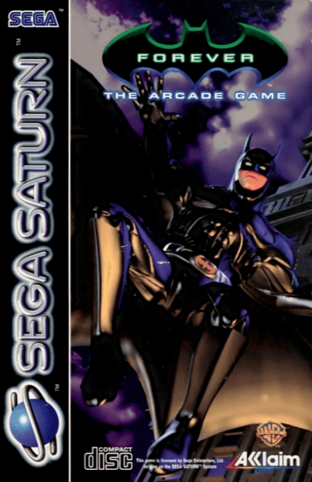 Jaquette de Batman Forever : The Arcade Game