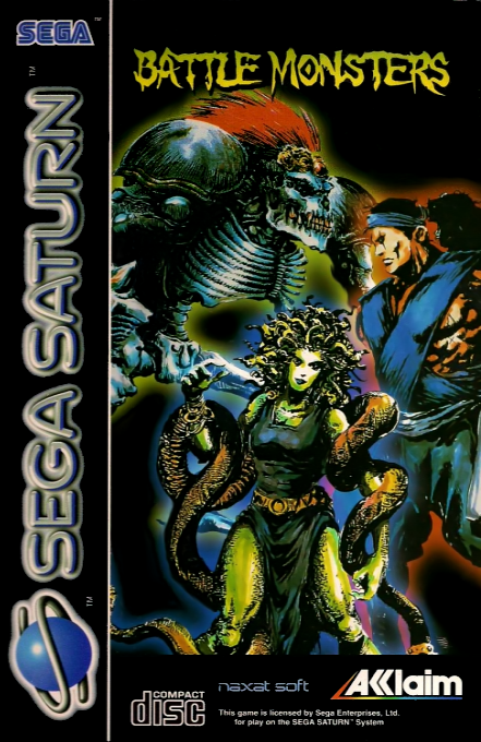 Jaquette de Battle Monsters