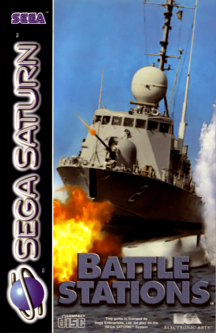 Jaquette de Battle Stations