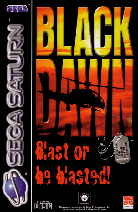 Jaquette de Black Dawn