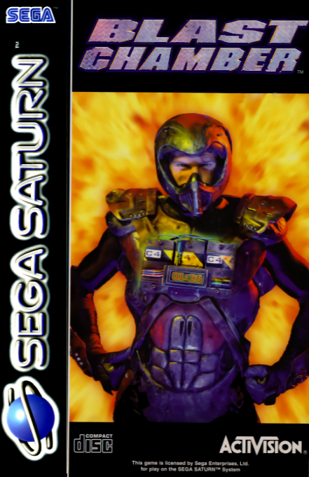 Jaquette de Blast Chamber