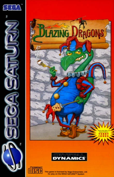 Jaquette de Blazing Dragons