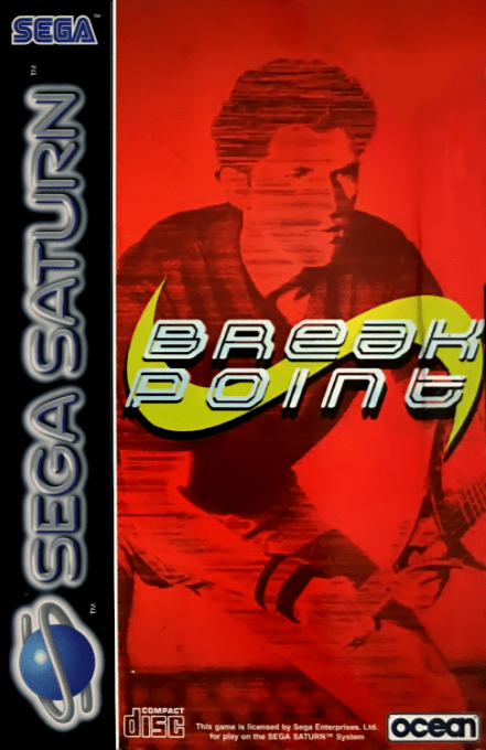 Jaquette de Break Point