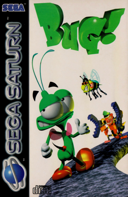 Jaquette de Bug!