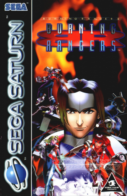 Jaquette de Burning Rangers