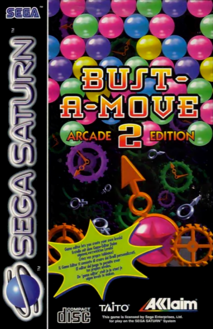 Jaquette de Bust-A-Move 2 : Arcade Edition