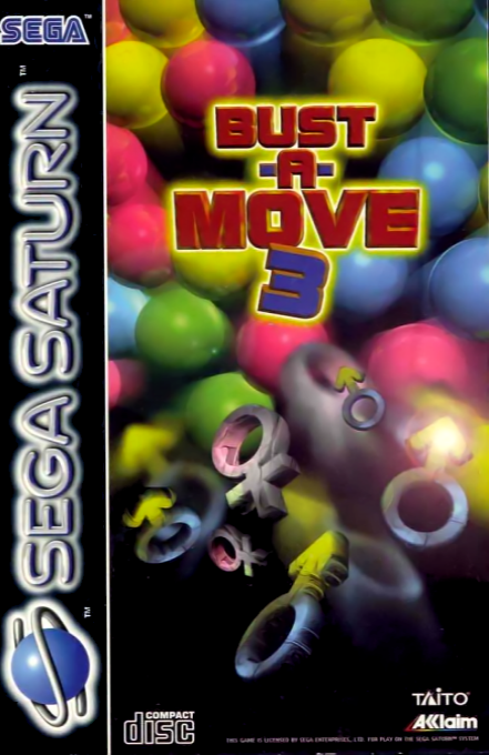 Jaquette de Bust-A-Move 3