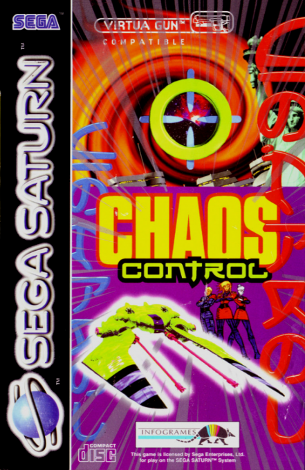 Jaquette de Chaos Control
