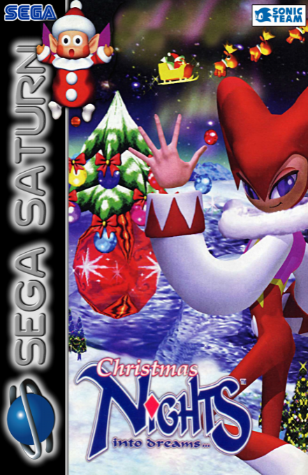 Jaquette de Christmas NiGHTS into Dreams...
